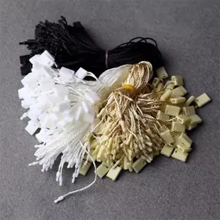 Hot Sale Normal Plastic Seal Hang Tag String